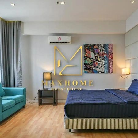 Maxhome @ D'Majestic Place, Kl City Centre Kuala Lumpur Exterior foto
