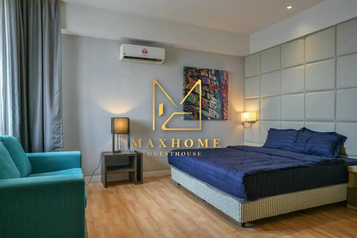 Maxhome @ D'Majestic Place, Kl City Centre Kuala Lumpur Exterior foto