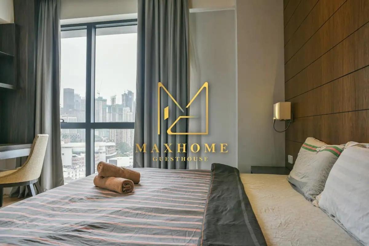 Maxhome @ D'Majestic Place, Kl City Centre Kuala Lumpur Zimmer foto