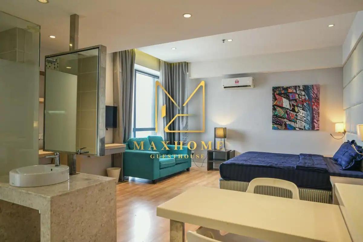 Maxhome @ D'Majestic Place, Kl City Centre Kuala Lumpur Exterior foto