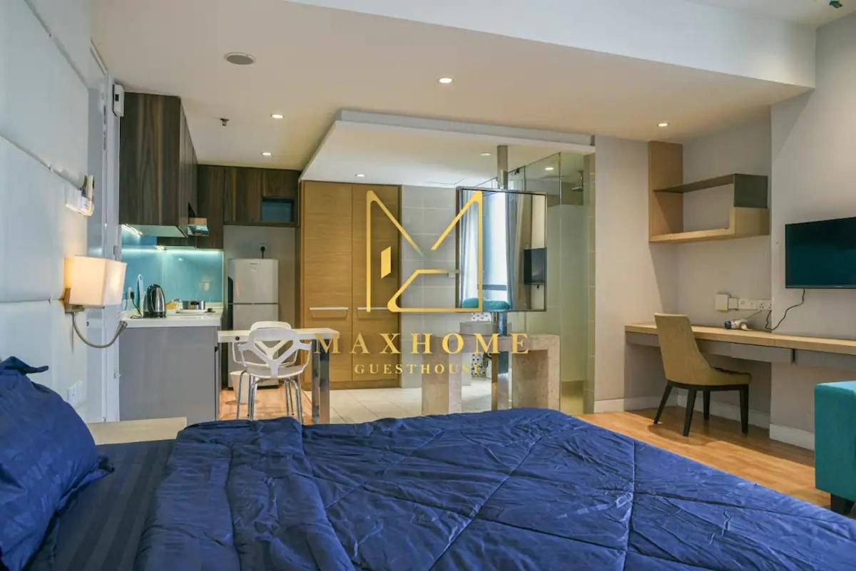 Maxhome @ D'Majestic Place, Kl City Centre Kuala Lumpur Exterior foto