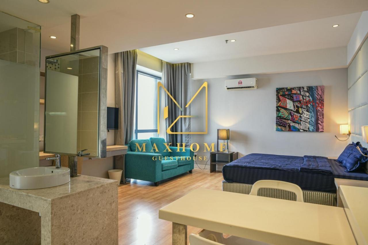 Maxhome @ D'Majestic Place, Kl City Centre Kuala Lumpur Zimmer foto