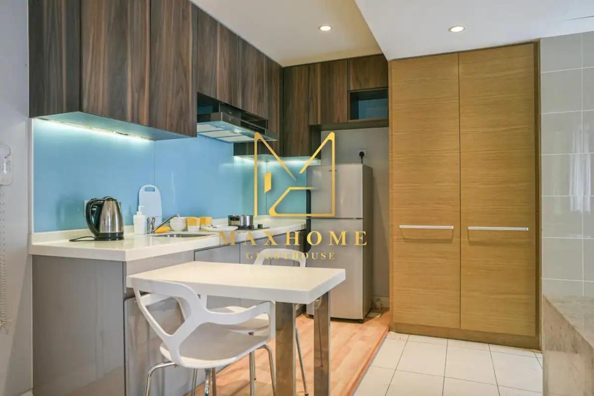 Maxhome @ D'Majestic Place, Kl City Centre Kuala Lumpur Exterior foto