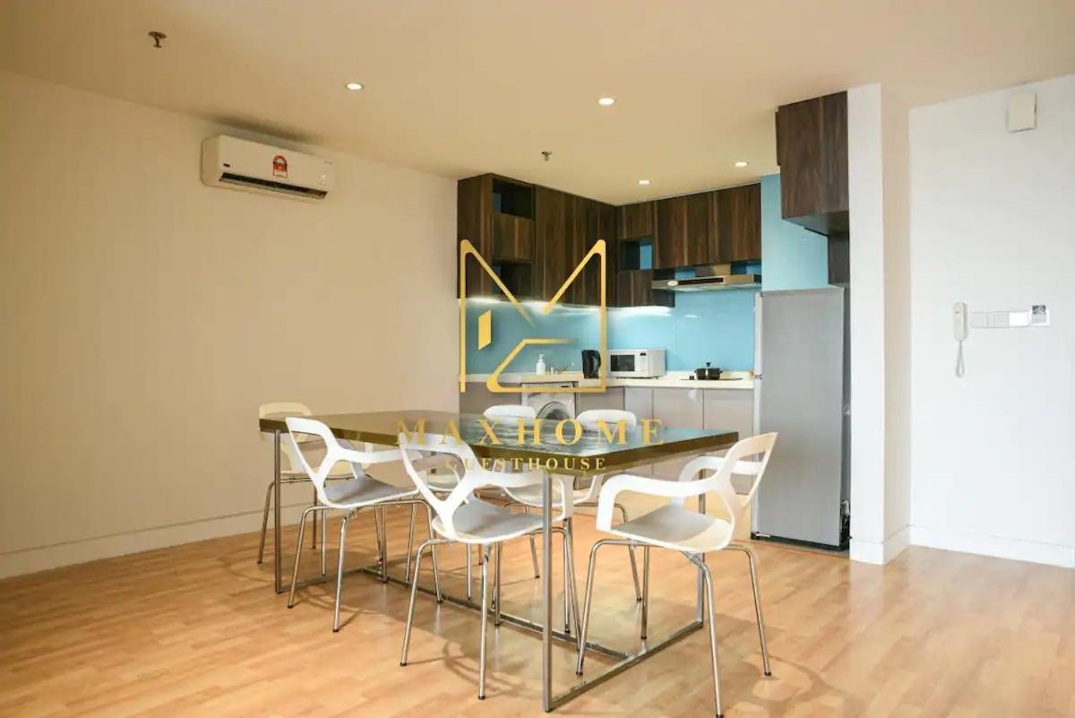 Maxhome @ D'Majestic Place, Kl City Centre Kuala Lumpur Exterior foto
