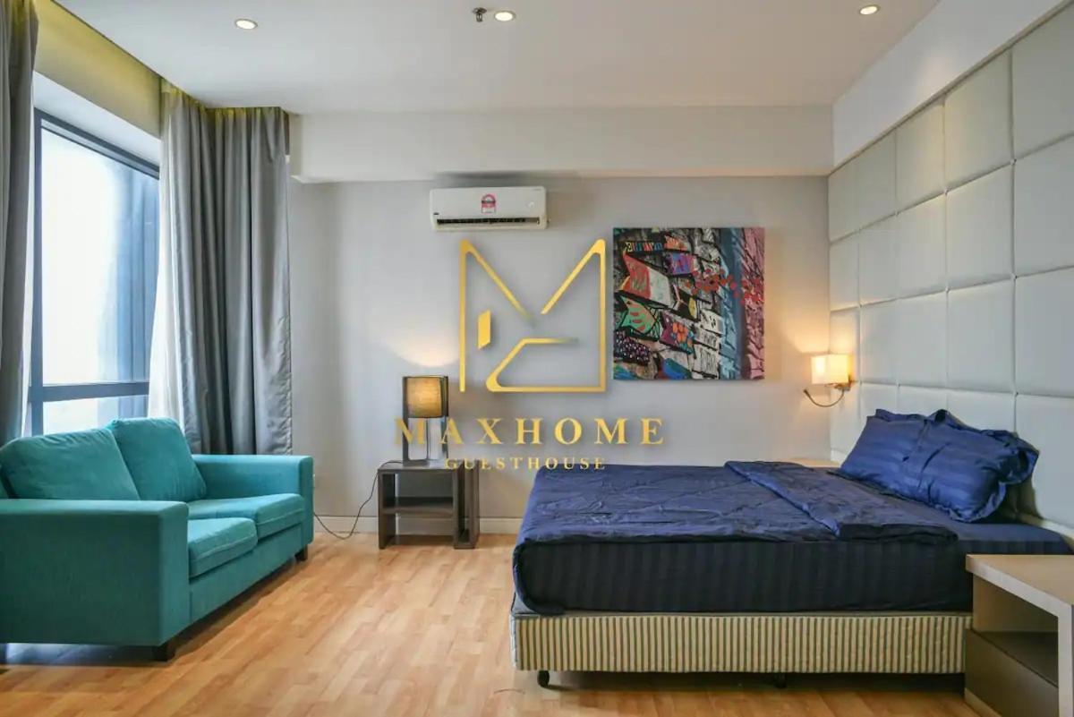 Maxhome @ D'Majestic Place, Kl City Centre Kuala Lumpur Exterior foto