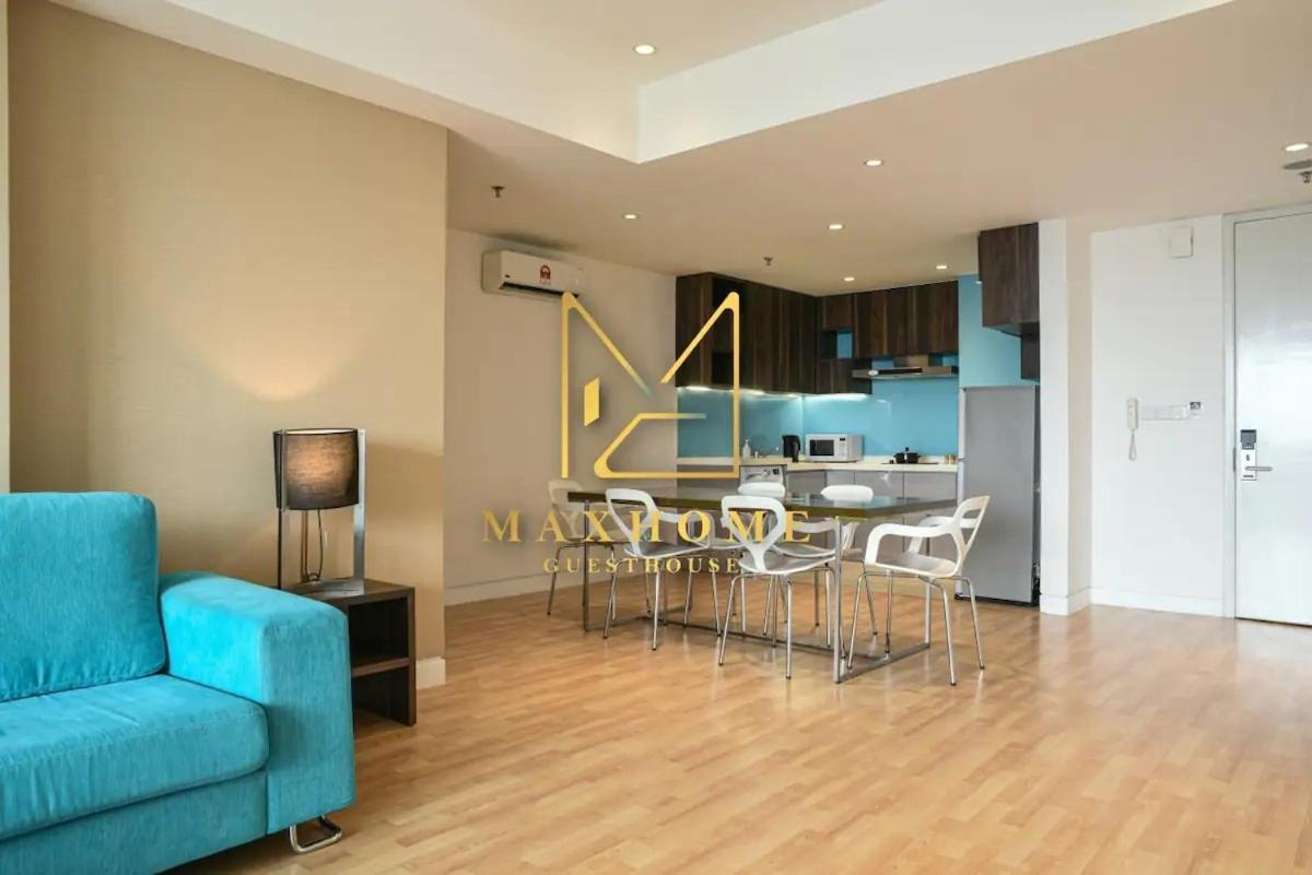 Maxhome @ D'Majestic Place, Kl City Centre Kuala Lumpur Exterior foto