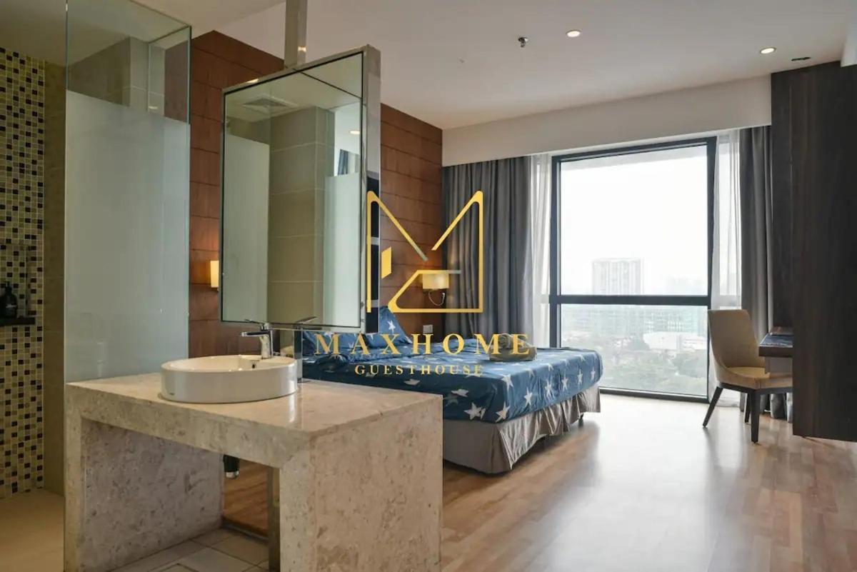 Maxhome @ D'Majestic Place, Kl City Centre Kuala Lumpur Exterior foto