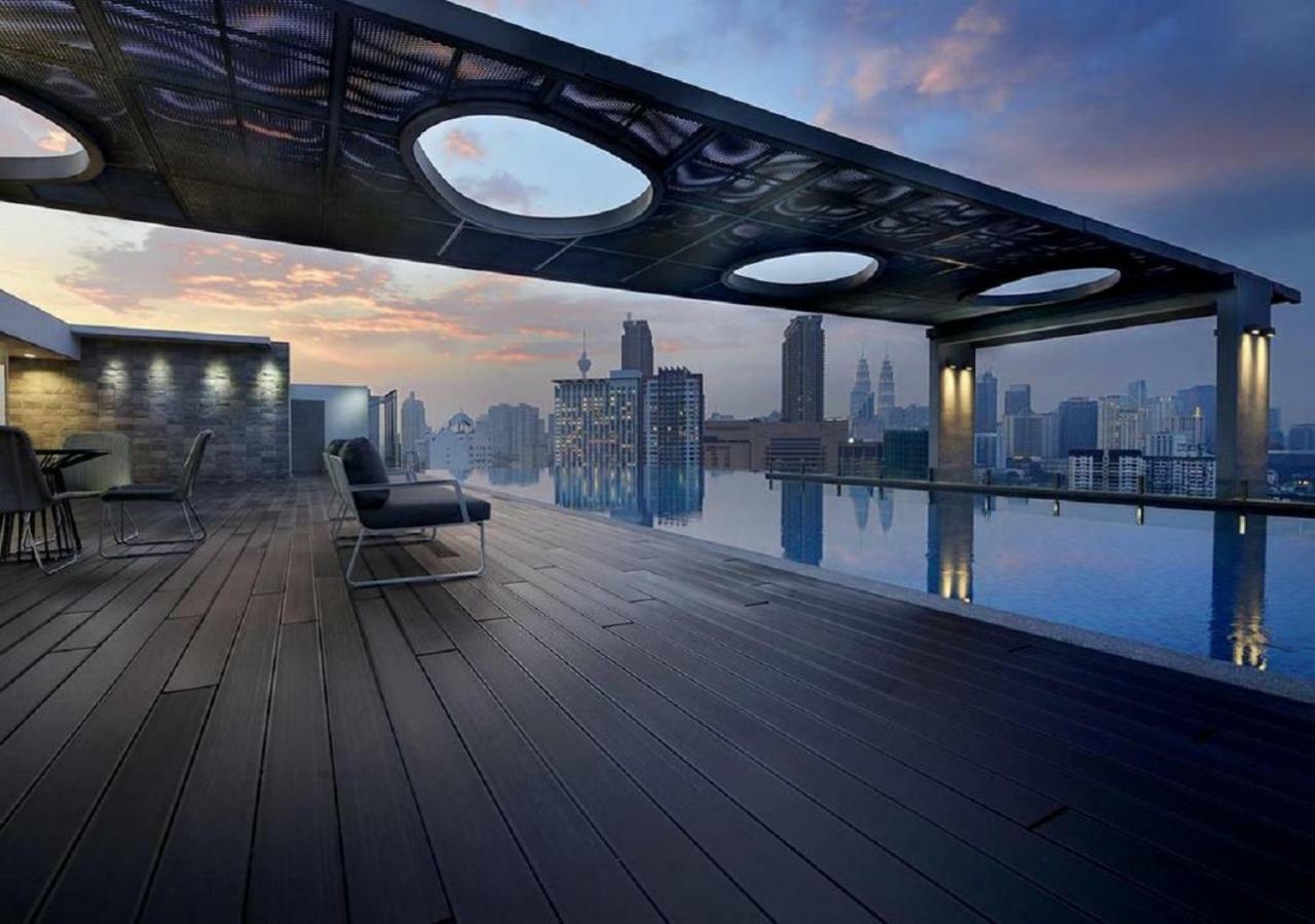 Maxhome @ D'Majestic Place, Kl City Centre Kuala Lumpur Exterior foto